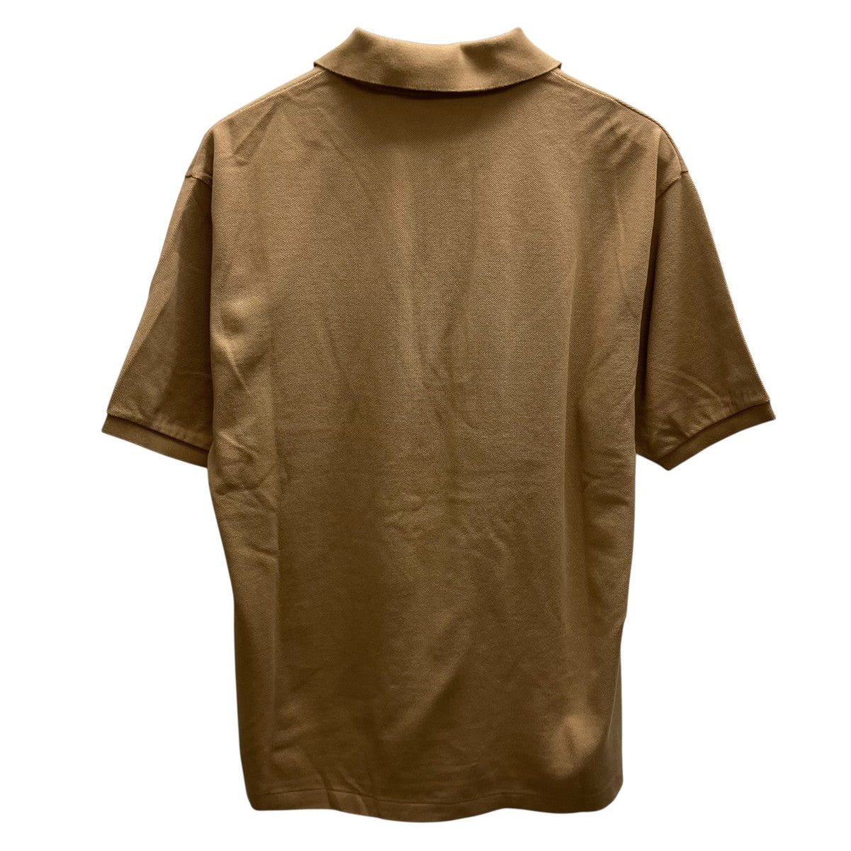 SUPER FINE COTTON PIQUE BIG POLO 半袖ポロシャツ