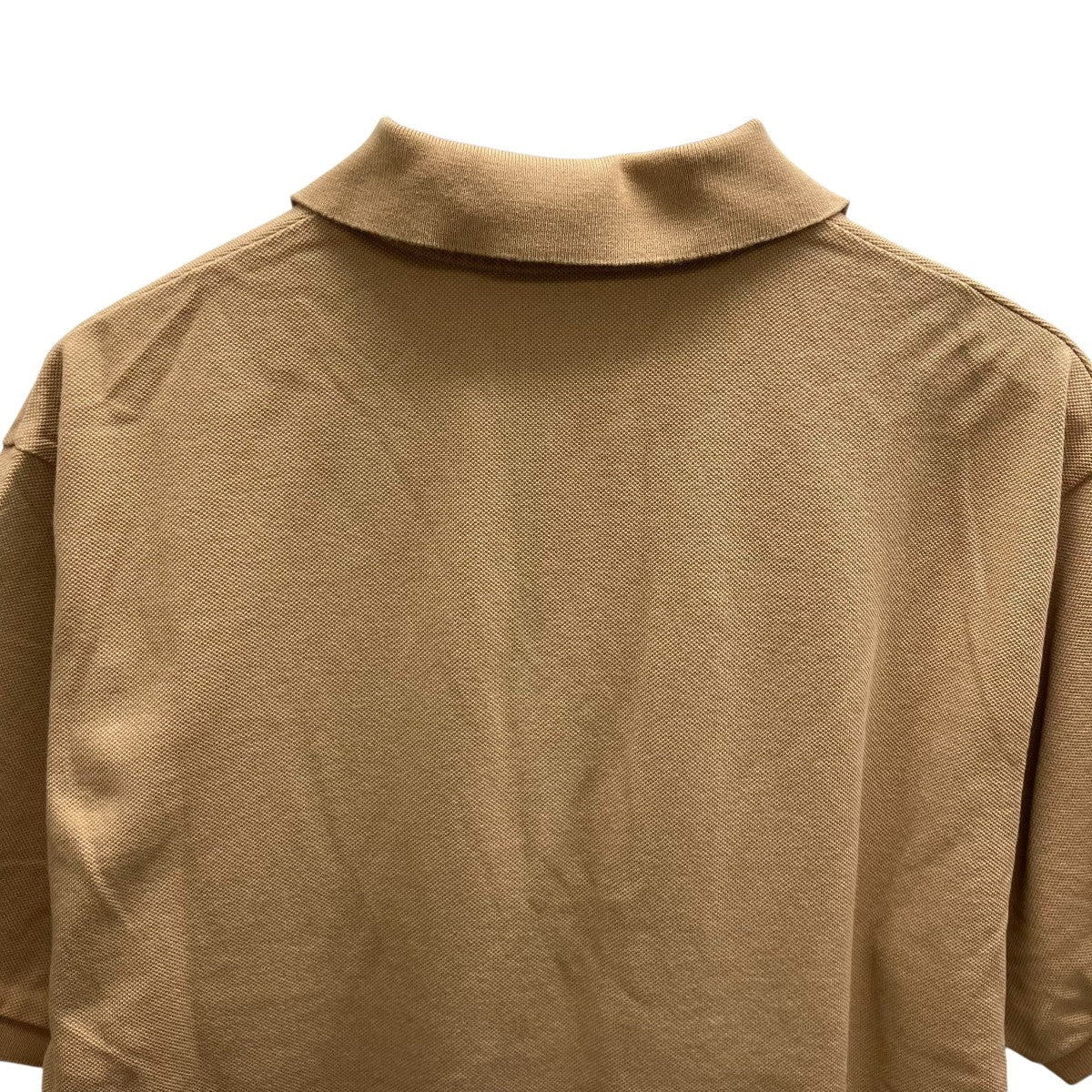 SUPER FINE COTTON PIQUE BIG POLO 半袖ポロシャツ