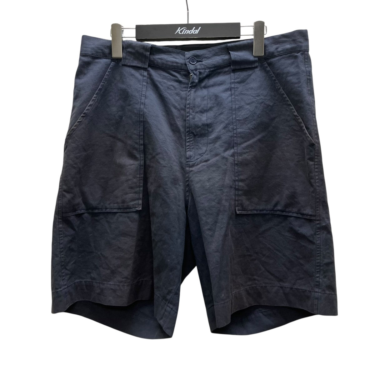 TIMELESS NAVY ショートパンツ