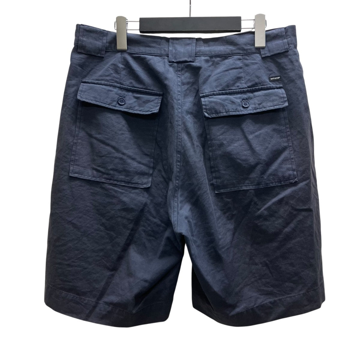 TIMELESS NAVY ショートパンツ