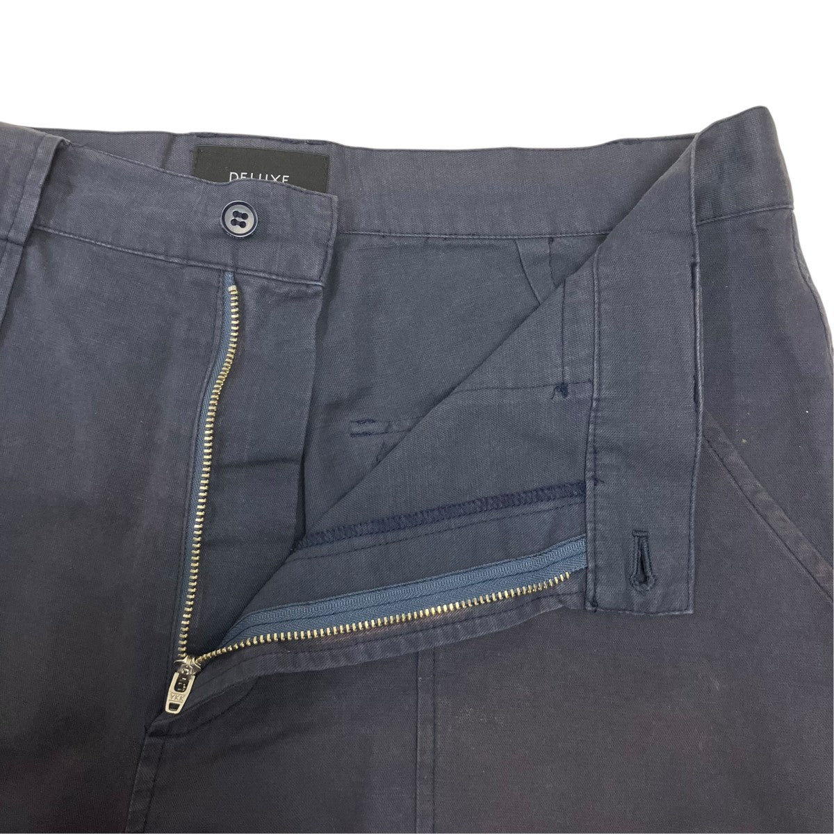 TIMELESS NAVY ショートパンツ