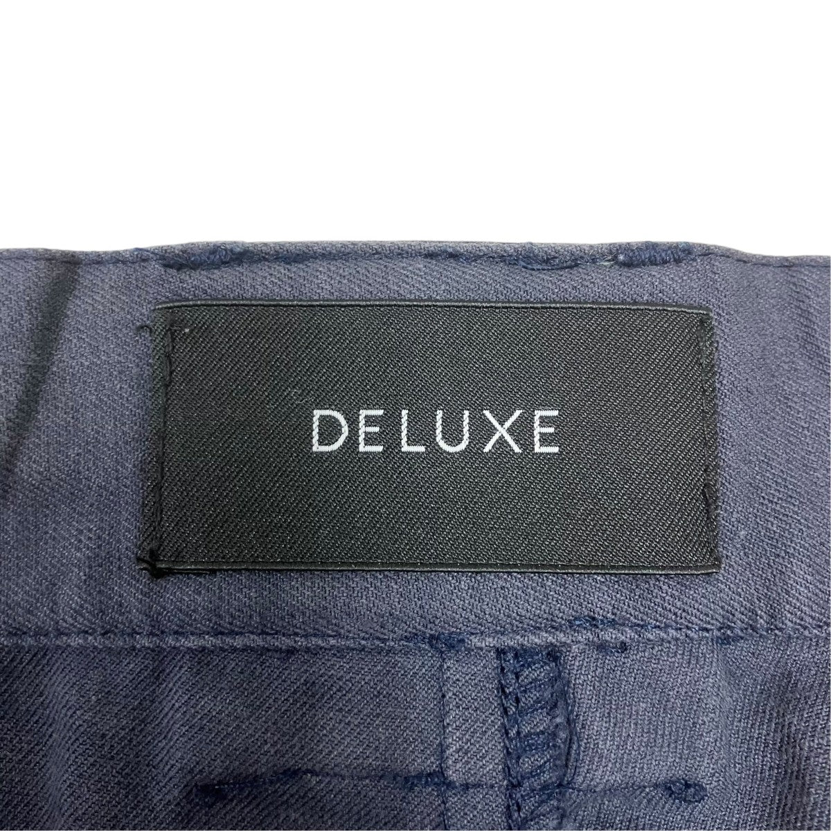 TIMELESS NAVY ショートパンツ