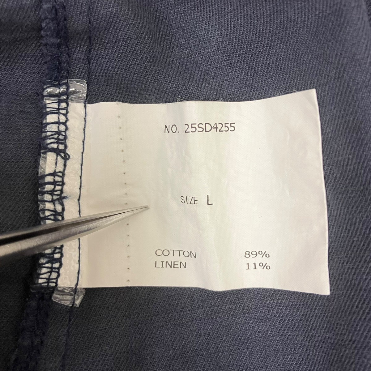 TIMELESS NAVY ショートパンツ