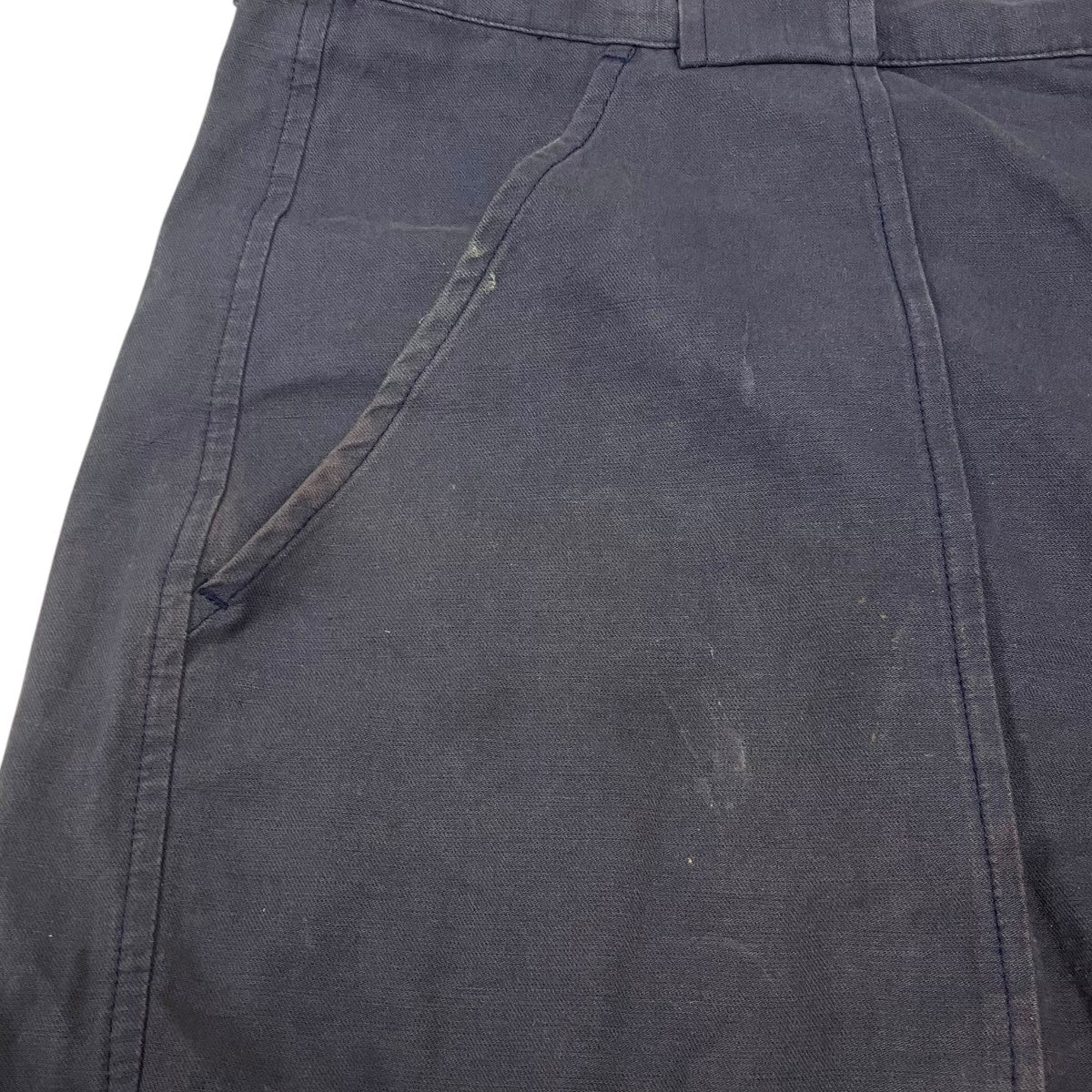 TIMELESS NAVY ショートパンツ