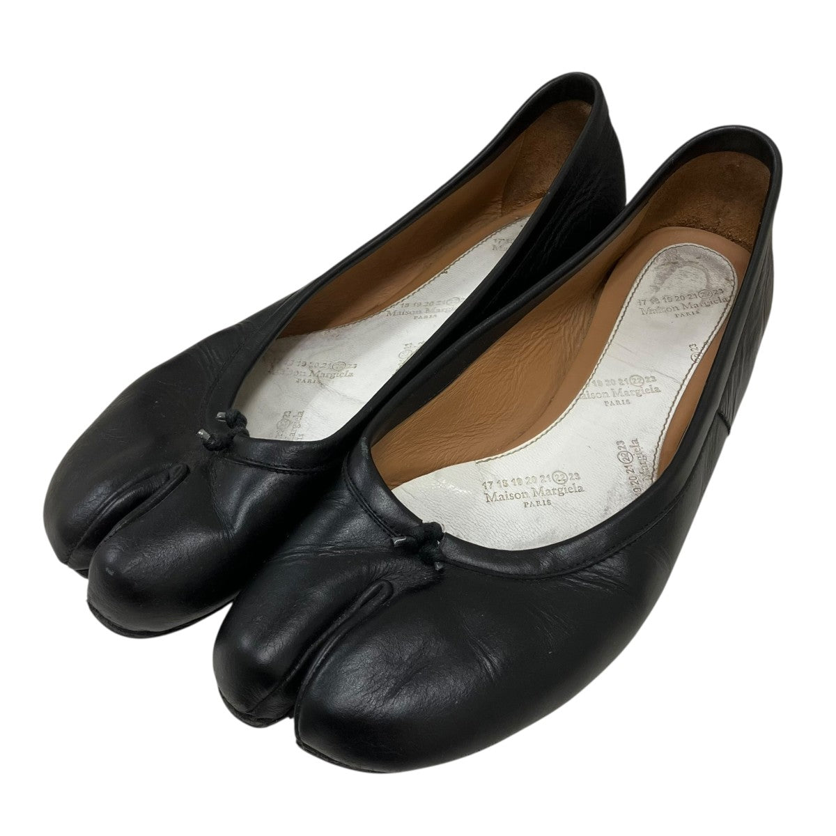 Maison Margiela TABI 足袋バレエパンプス 古着・中古-1枚目のアイテム画像