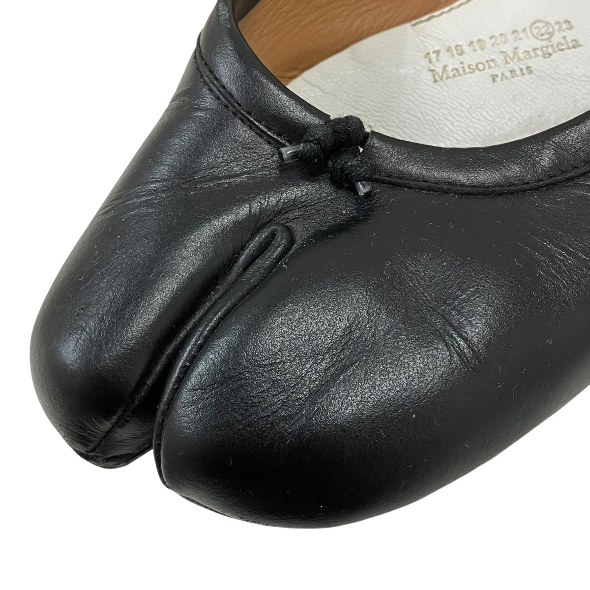 Maison Margiela TABI 足袋バレエパンプス 古着・中古-8枚目のアイテム画像