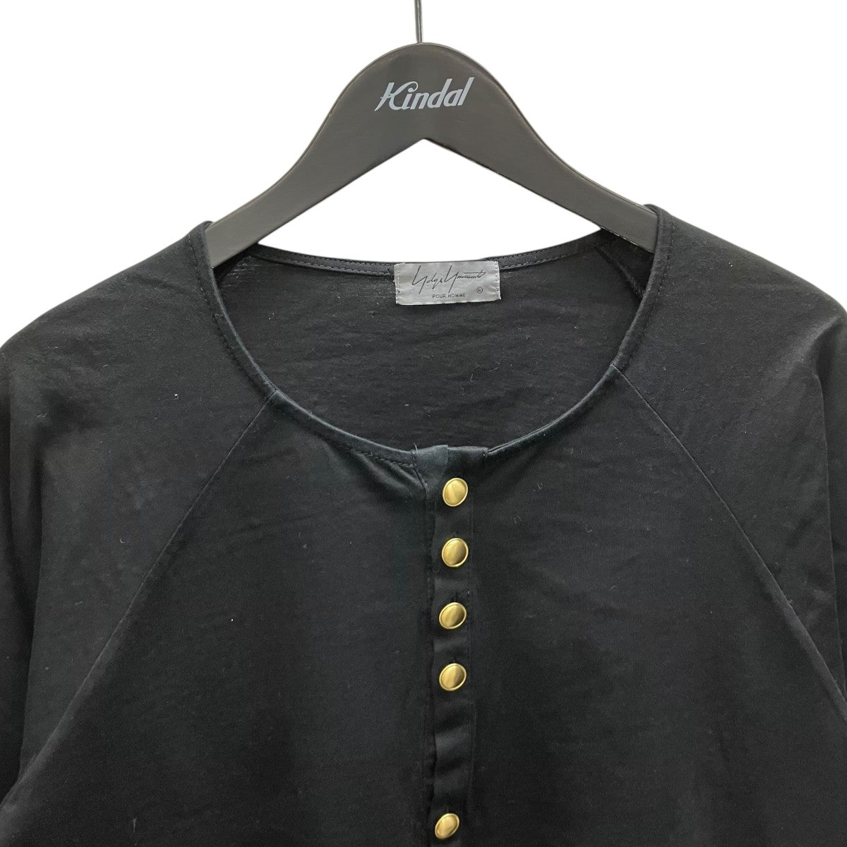 Yohji Yamamoto pour homme(ヨウジヤマモトプールオム) 19AW ヘンリー