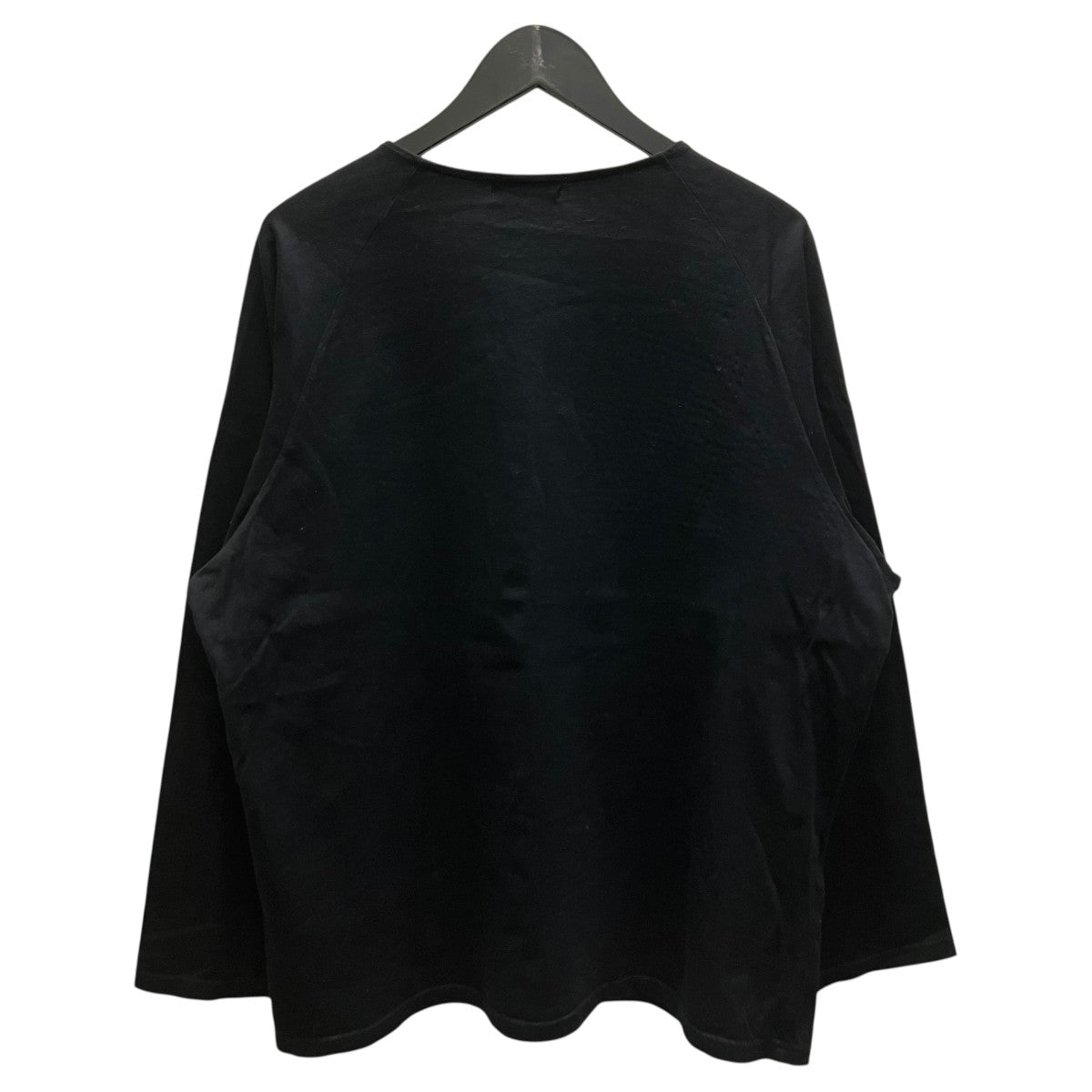 19AW ヘンリー長袖金ボタン