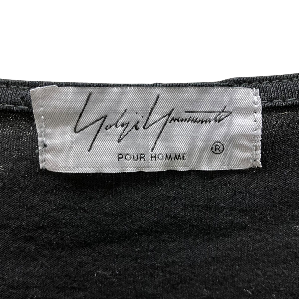 19AW ヘンリー長袖金ボタン