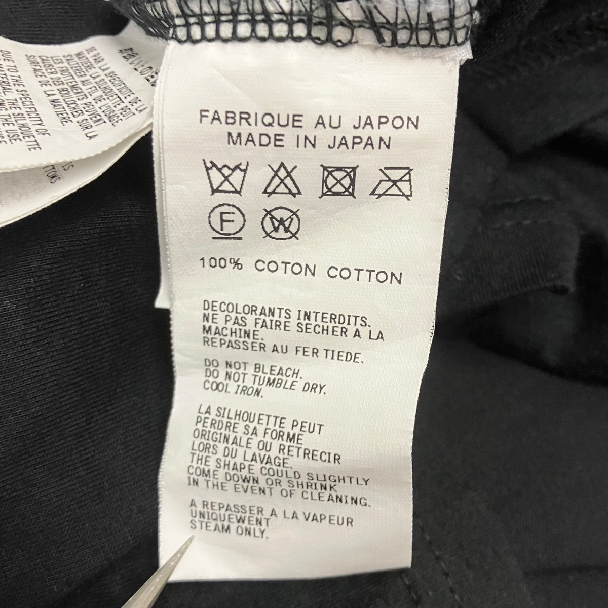 19AW ヘンリー長袖金ボタン