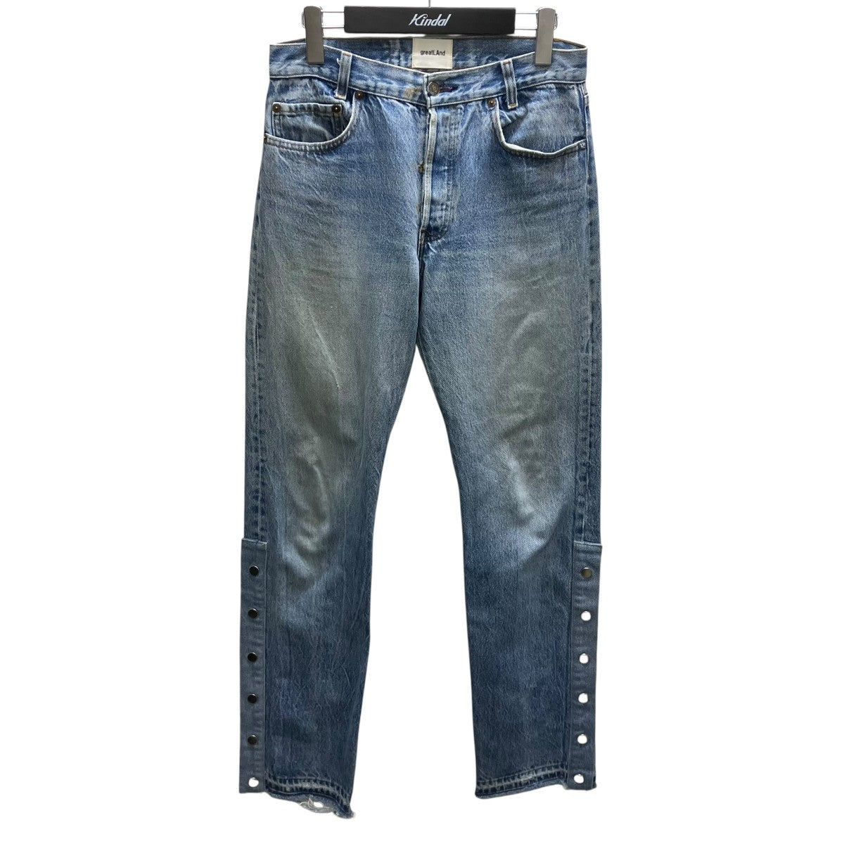 GRUNGEMAN DENIM PANTデニムパンツ