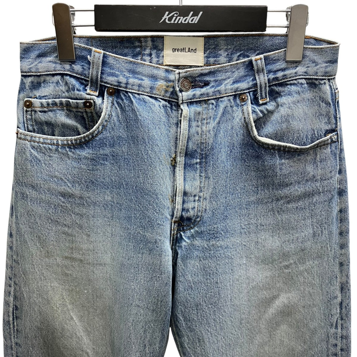GRUNGEMAN DENIM PANTデニムパンツ
