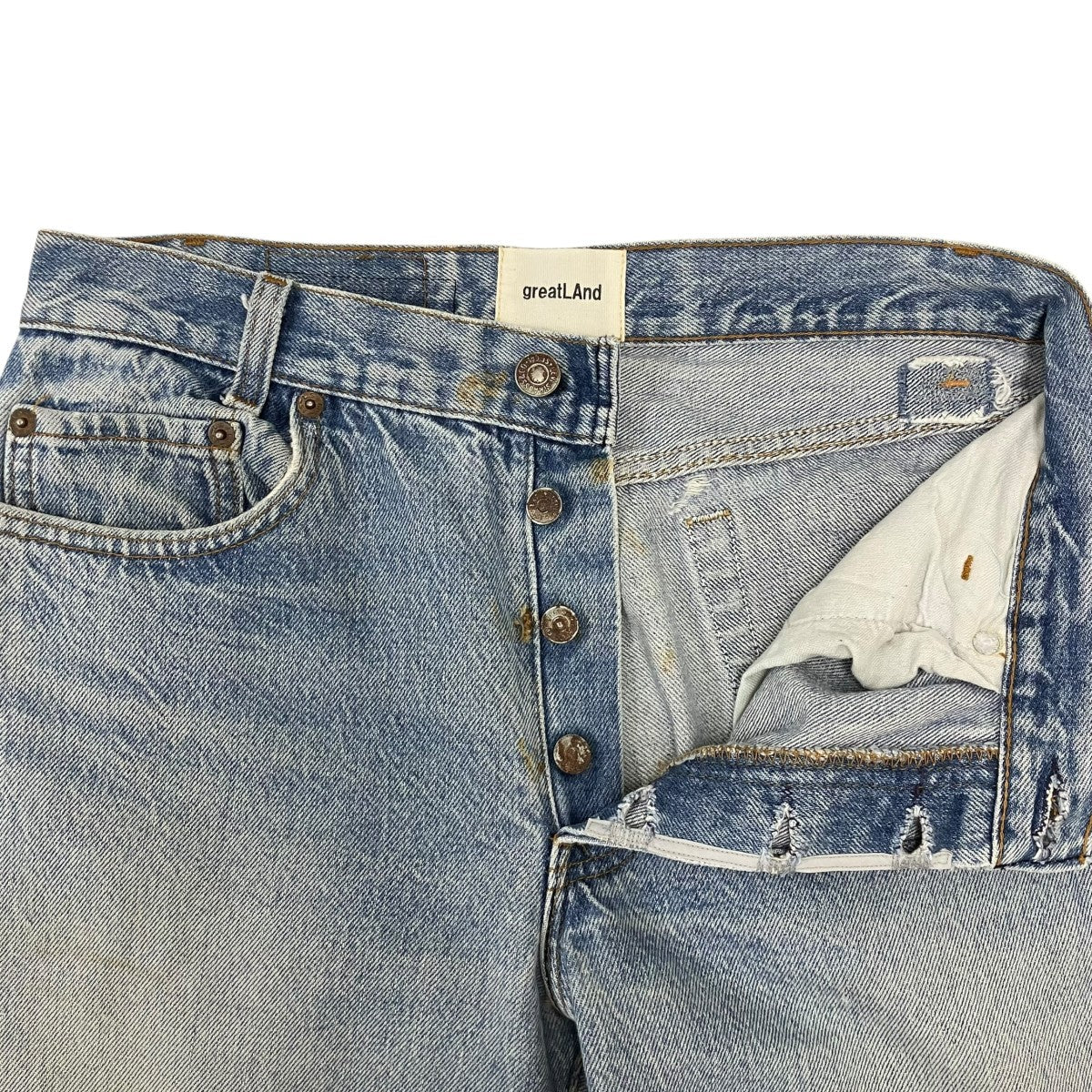 GRUNGEMAN DENIM PANTデニムパンツ