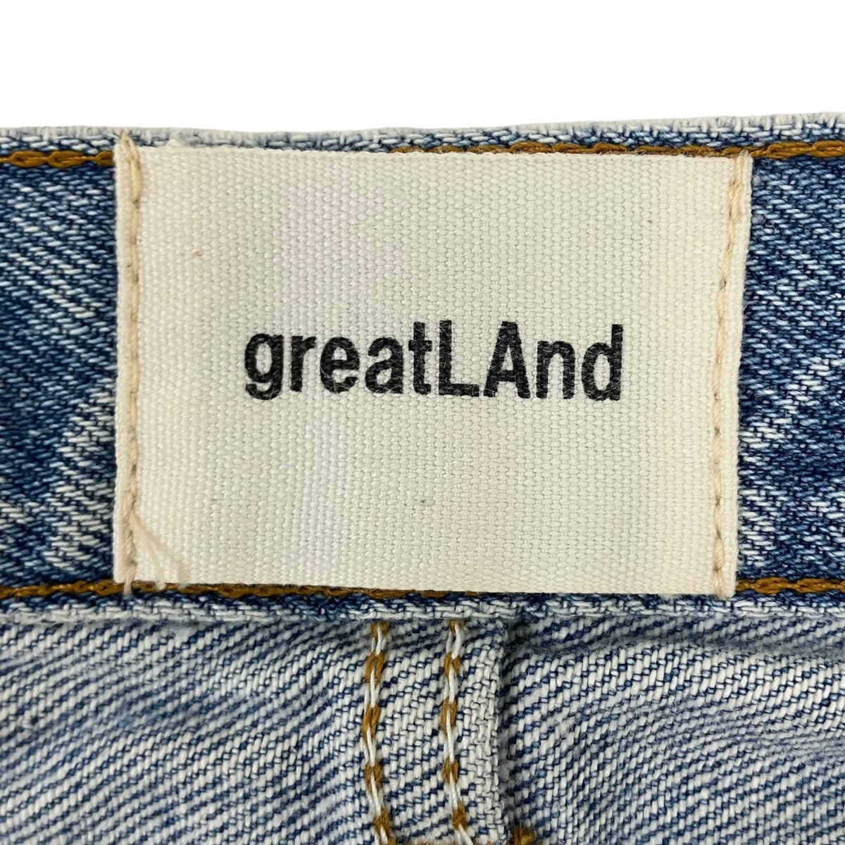 GRUNGEMAN DENIM PANTデニムパンツ