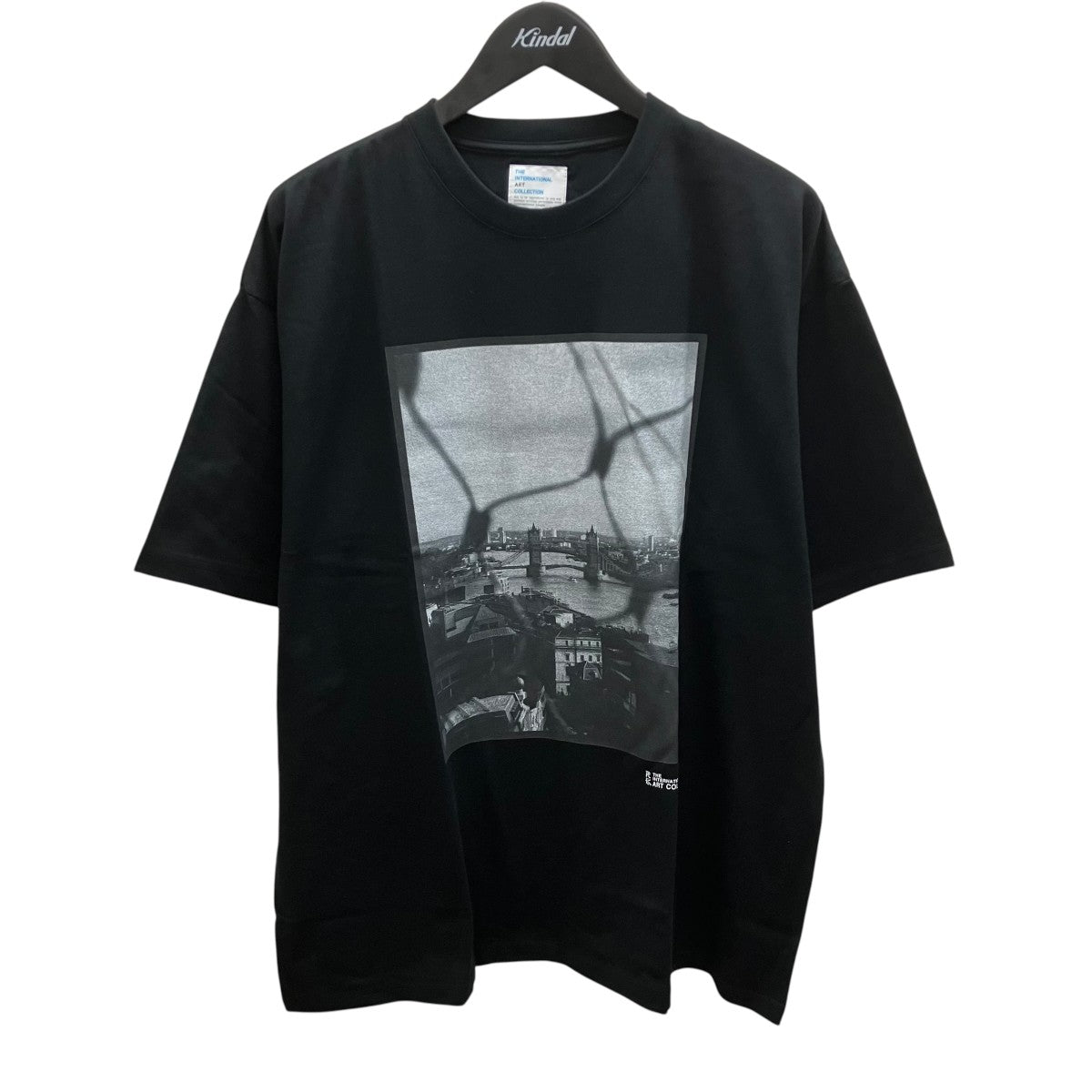 SHORT SLEEVE T-SHIRT   Cloudy City， LondonプリントTシャツ