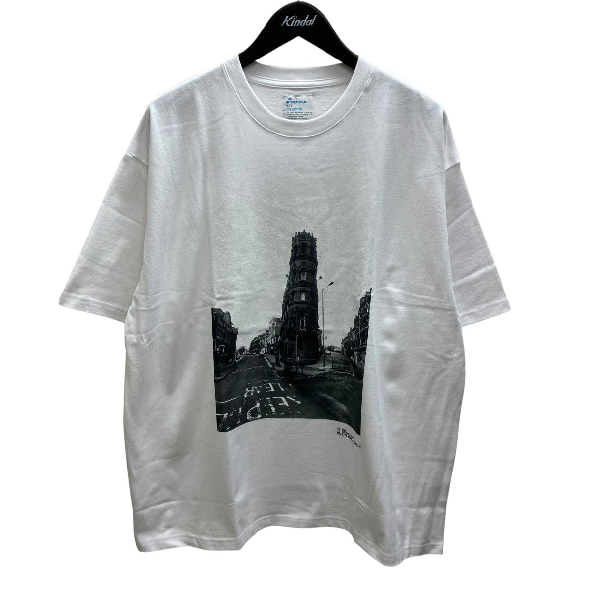 SHORT SLEEVE T-SHIRT   Cloudy Town， BirminghamプリントTシャツ