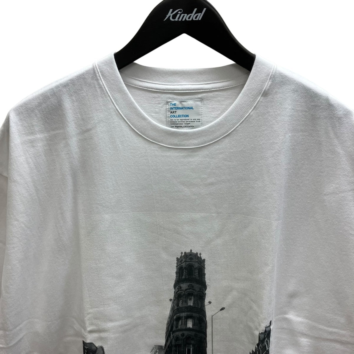 SHORT SLEEVE T-SHIRT   Cloudy Town， BirminghamプリントTシャツ