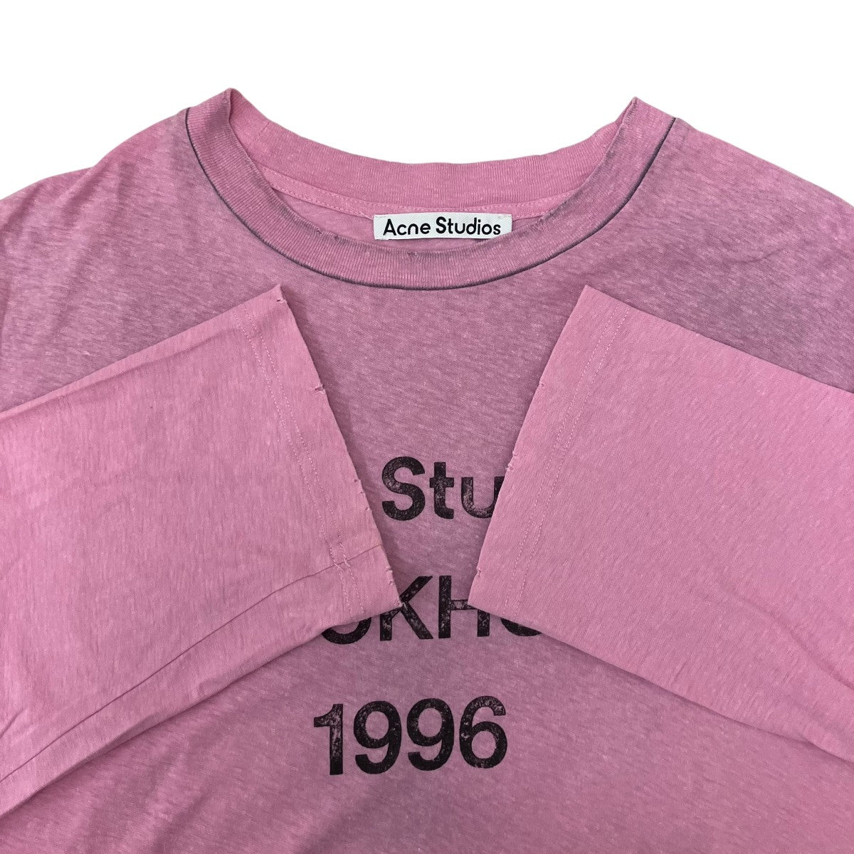 スプレー仕上げ1996ロゴTシャツ