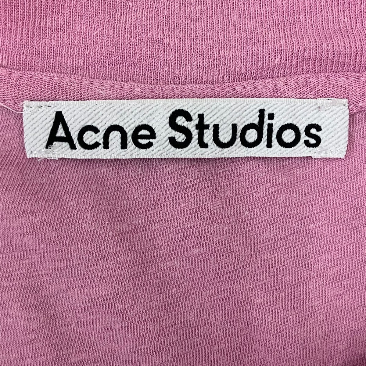 ACNE STUDIOS(アクネストゥディオズ) スプレー仕上げ1996ロゴTシャツ