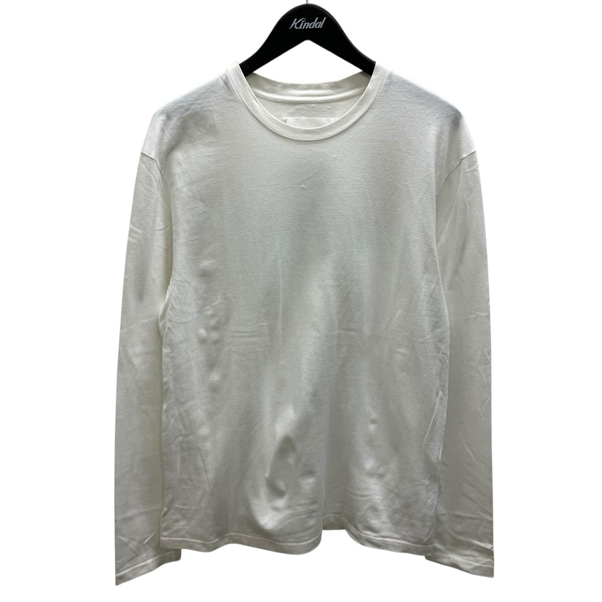 バックプリントロングスリーブTシャツ