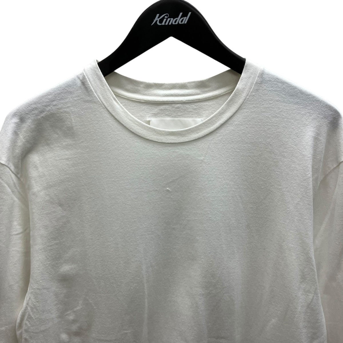 バックプリントロングスリーブTシャツ