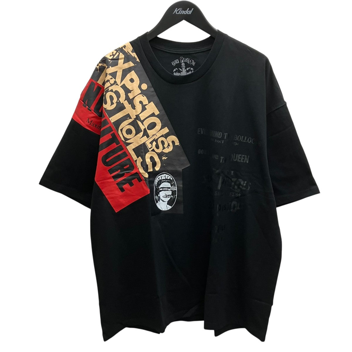 No Future S-S TeeプリントTシャツ