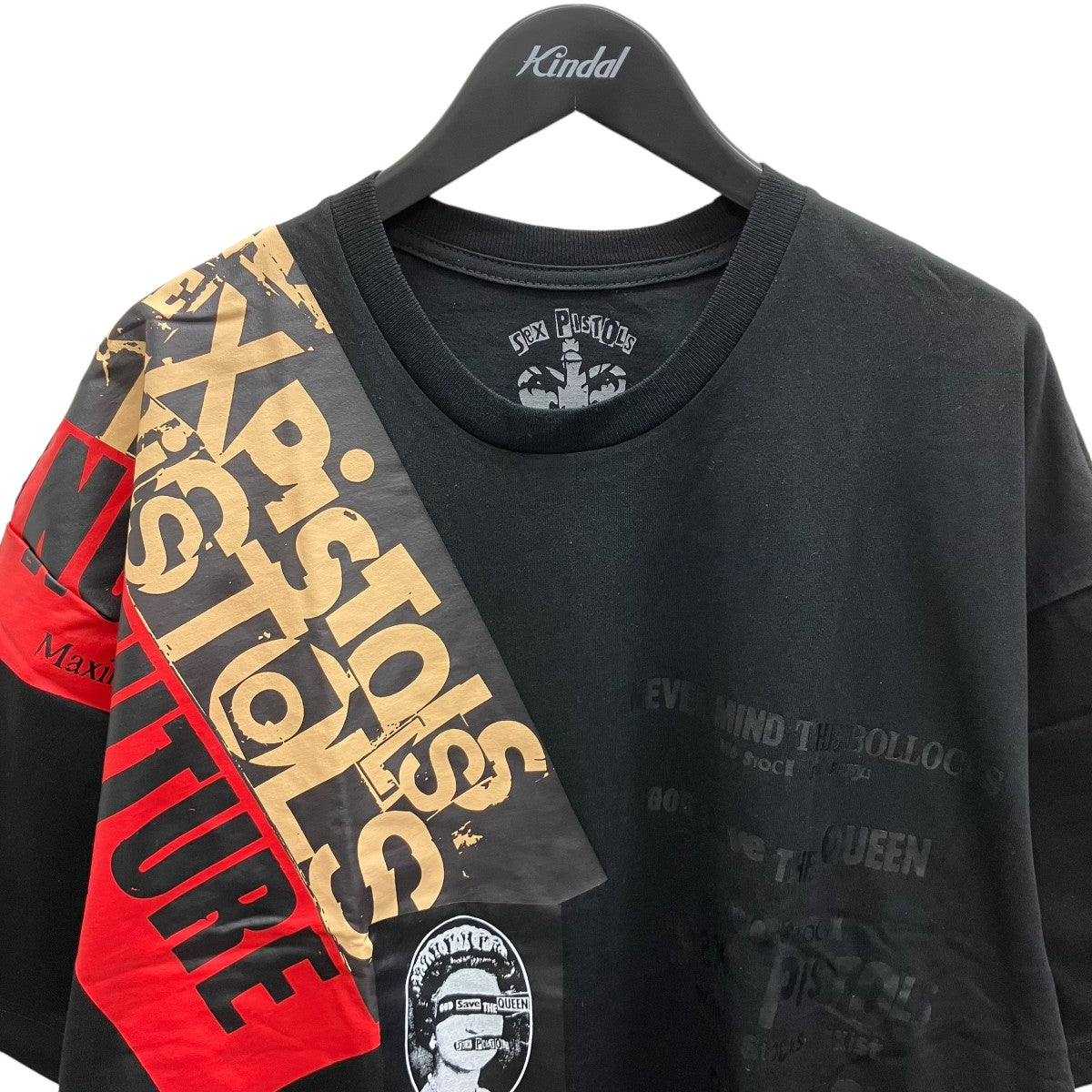 No Future S-S TeeプリントTシャツ