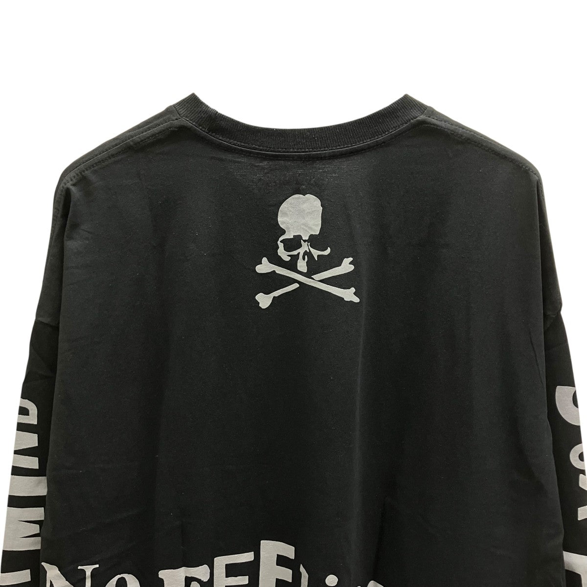 God Save The Queen L-S TeeプリントロングスリーブTシャツ