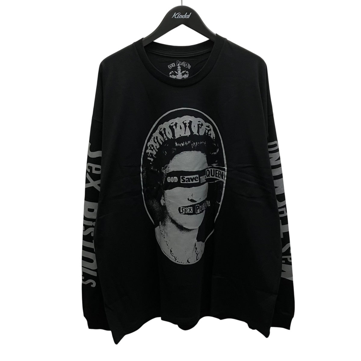 God Save The Queen L-S TeeロングスリーブTシャツ