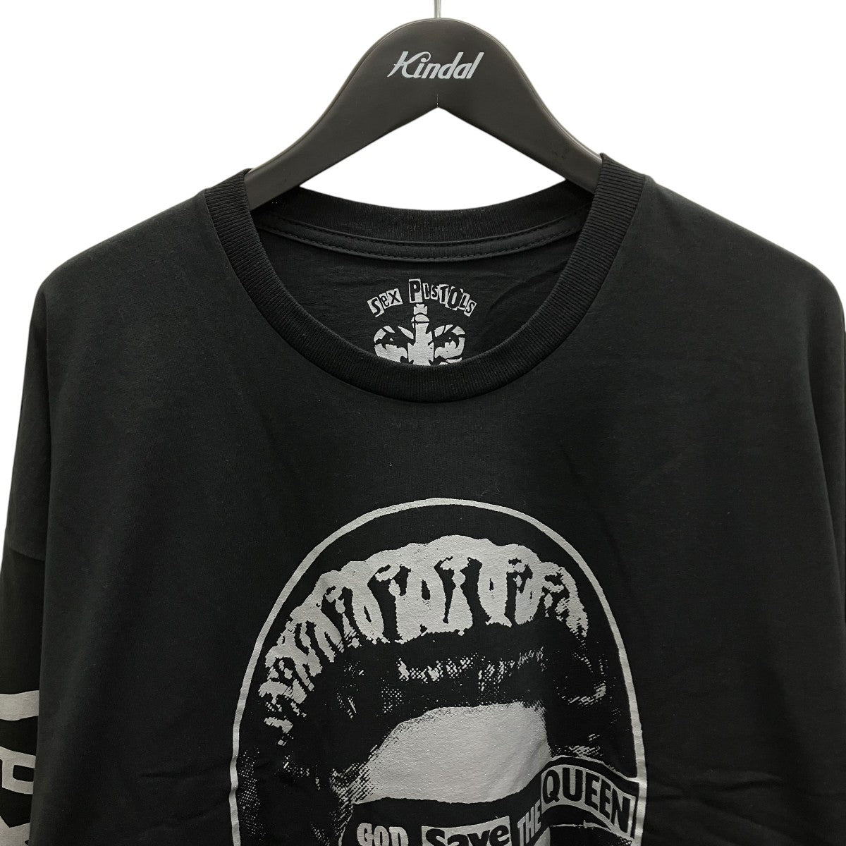 God Save The Queen L-S TeeロングスリーブTシャツ