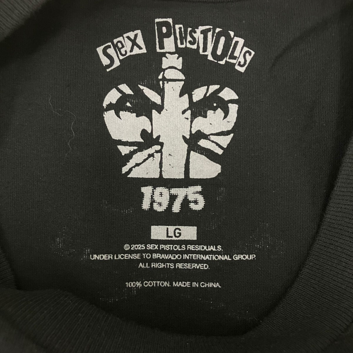 God Save The Queen L-S TeeロングスリーブTシャツ