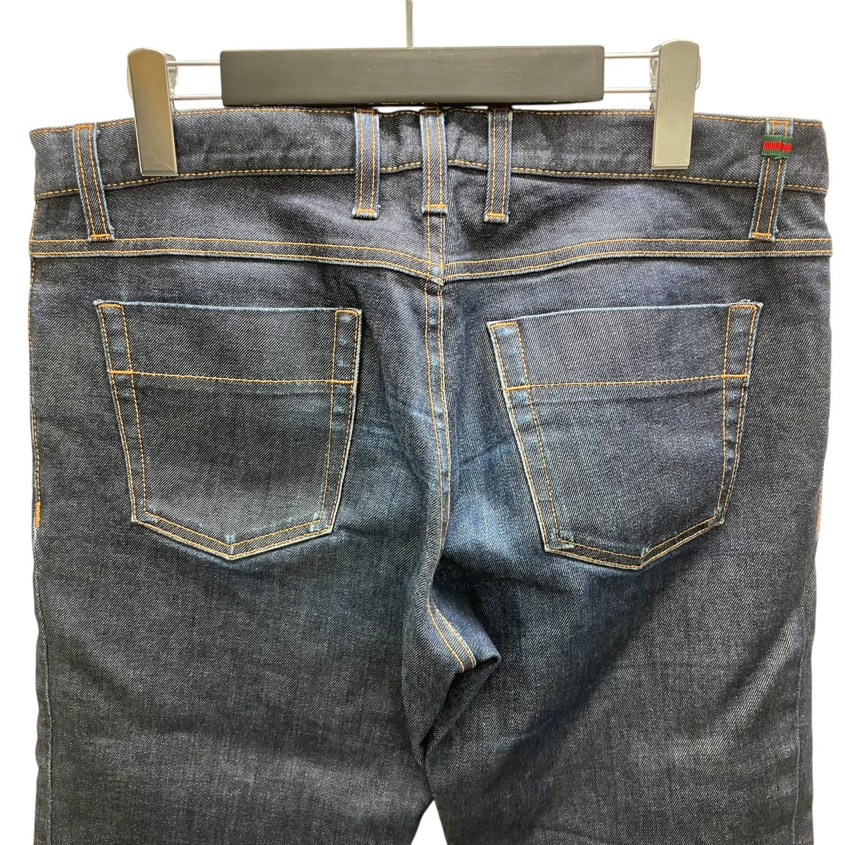 ビットデニムパンツ