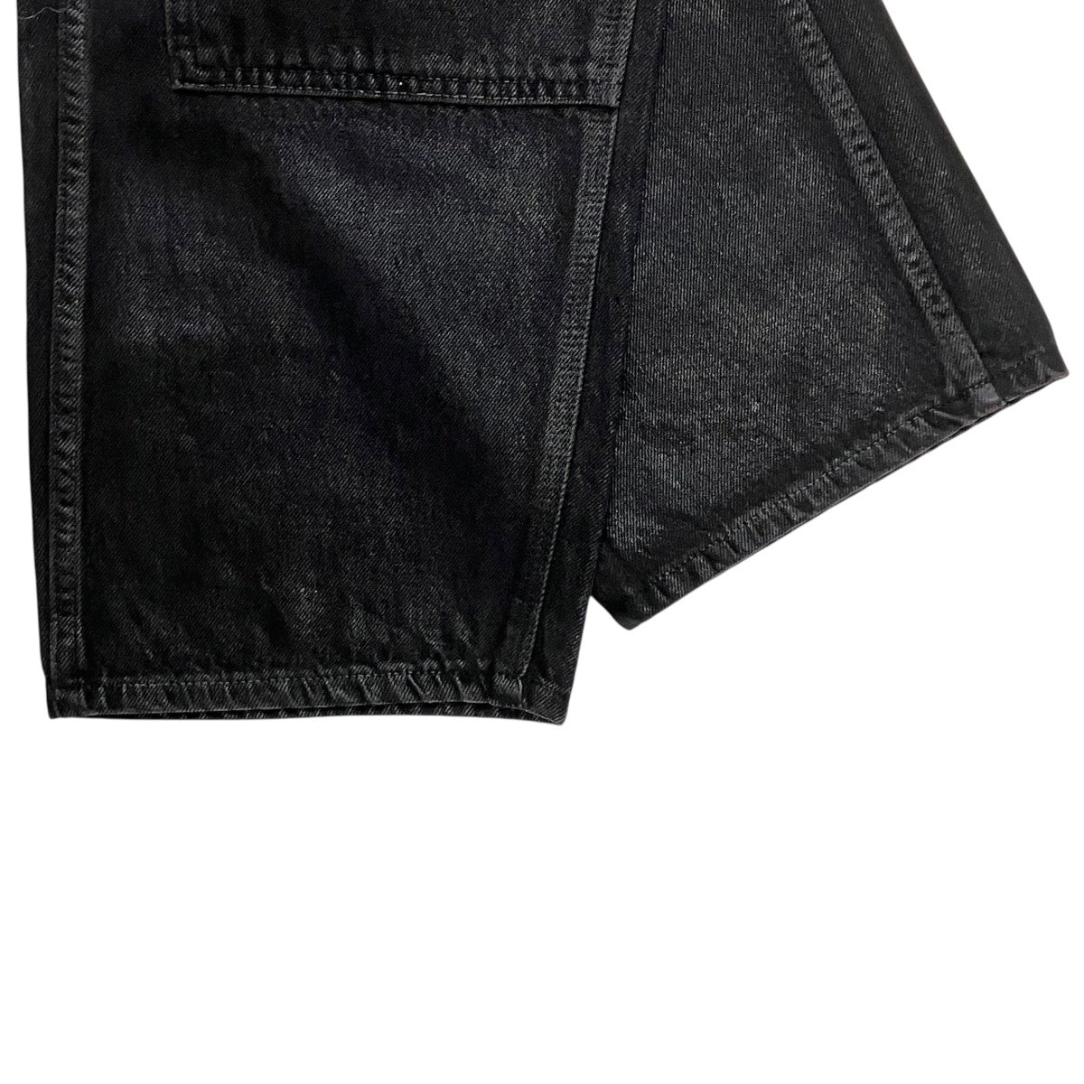 Foil Double Knee Painter Pantコーティングパンツ