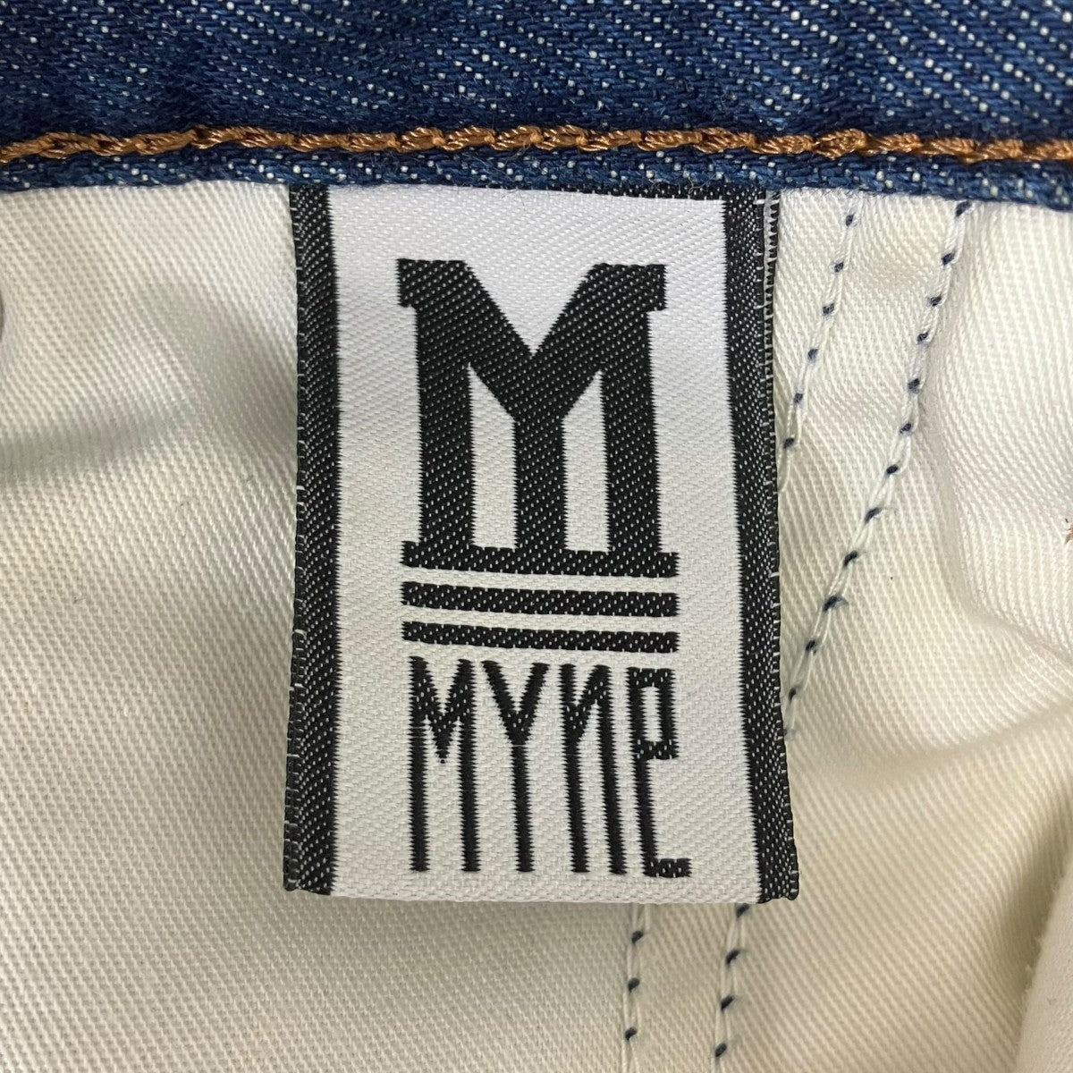 MYNE デニムパンツ 古着・中古-7枚目のアイテム画像