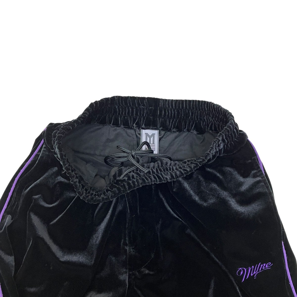 velour pantsベロアパンツMYC9P212
