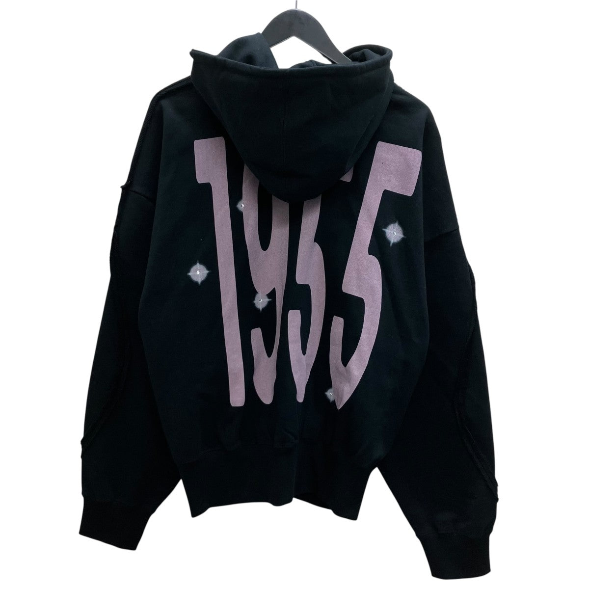 lady＆tramp zip hoodie ジップパーカー