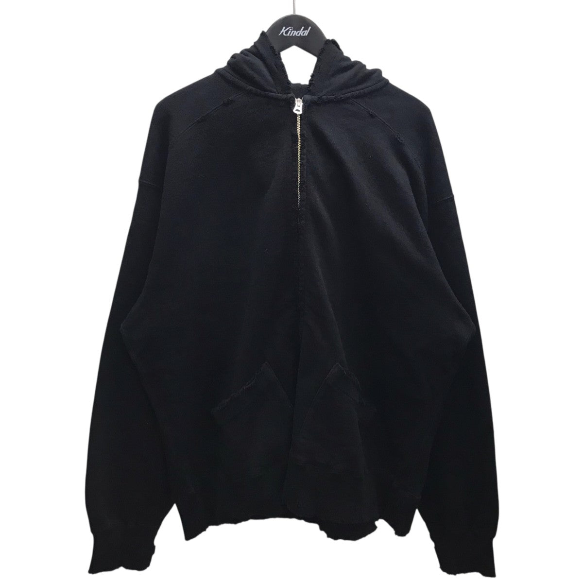 CRASH ZIP HOODIEジップパーカー