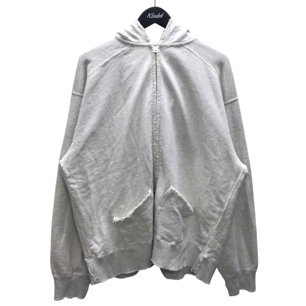 CRASH ZIP HOODIE ジップパーカー