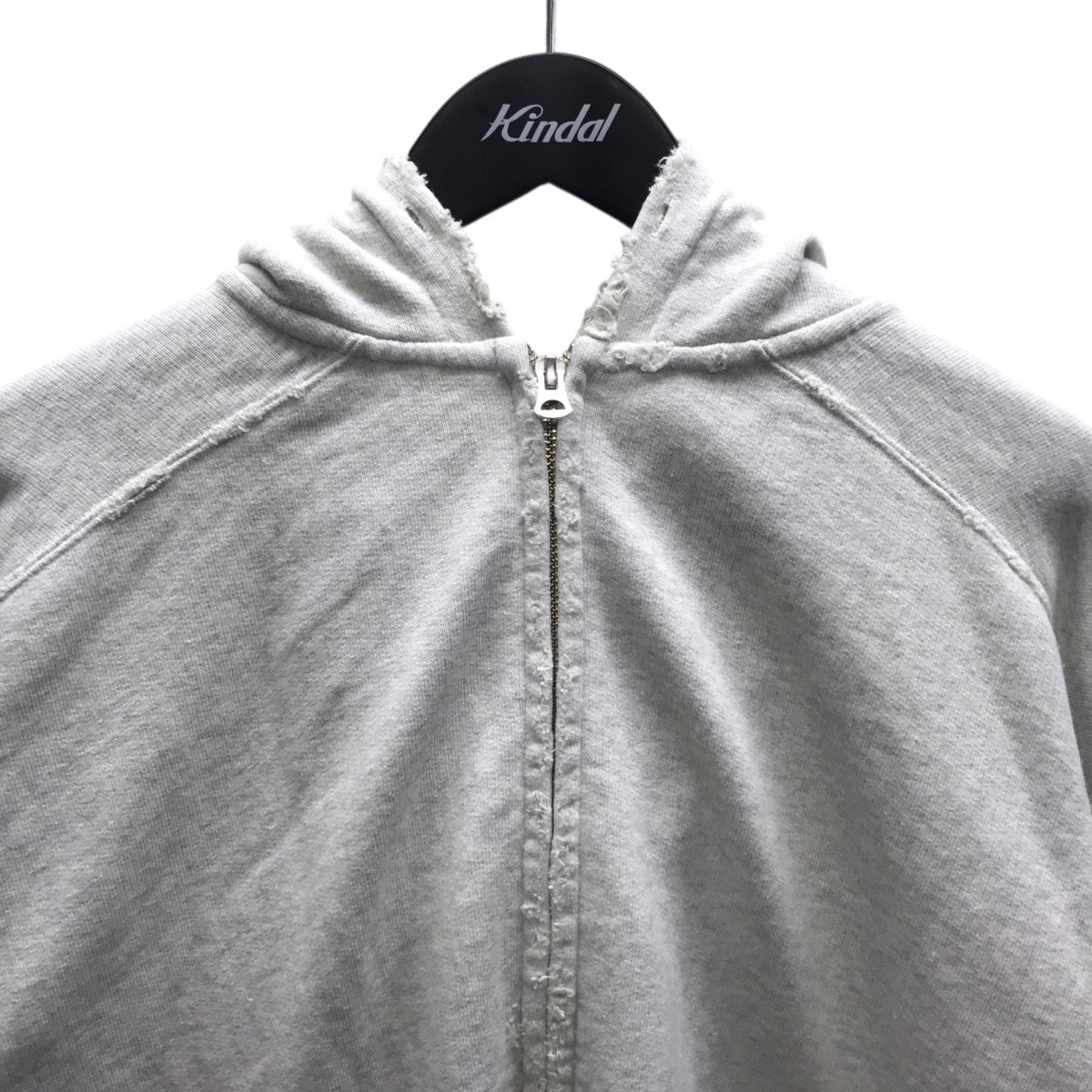 CRASH ZIP HOODIE ジップパーカー