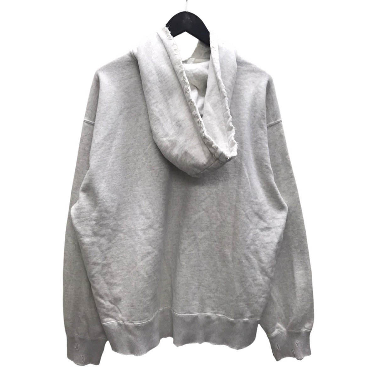 CRASH ZIP HOODIE ジップパーカー