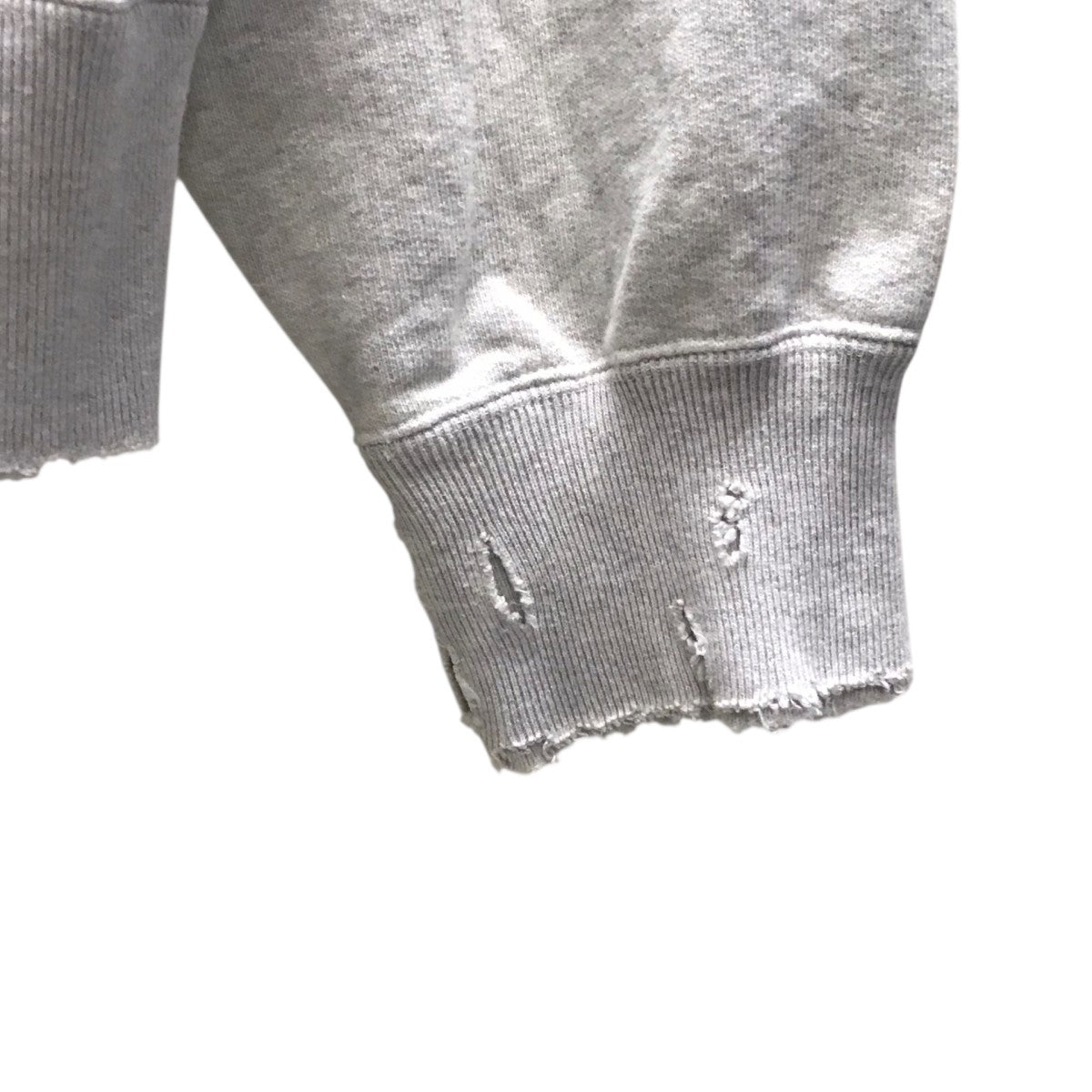 CRASH ZIP HOODIE ジップパーカー