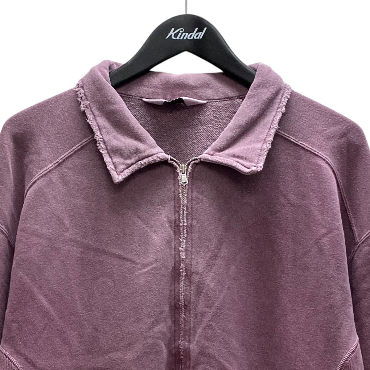 HALF ZIP SWEAT SHIRT ハーフジップスウェット