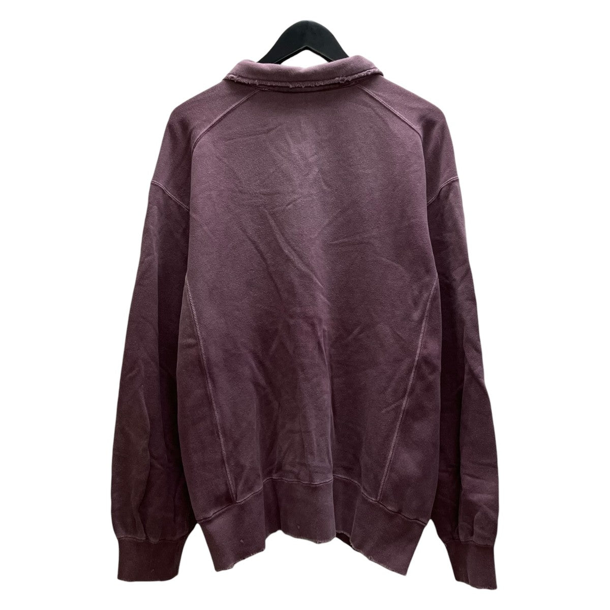 HALF ZIP SWEAT SHIRT ハーフジップスウェット