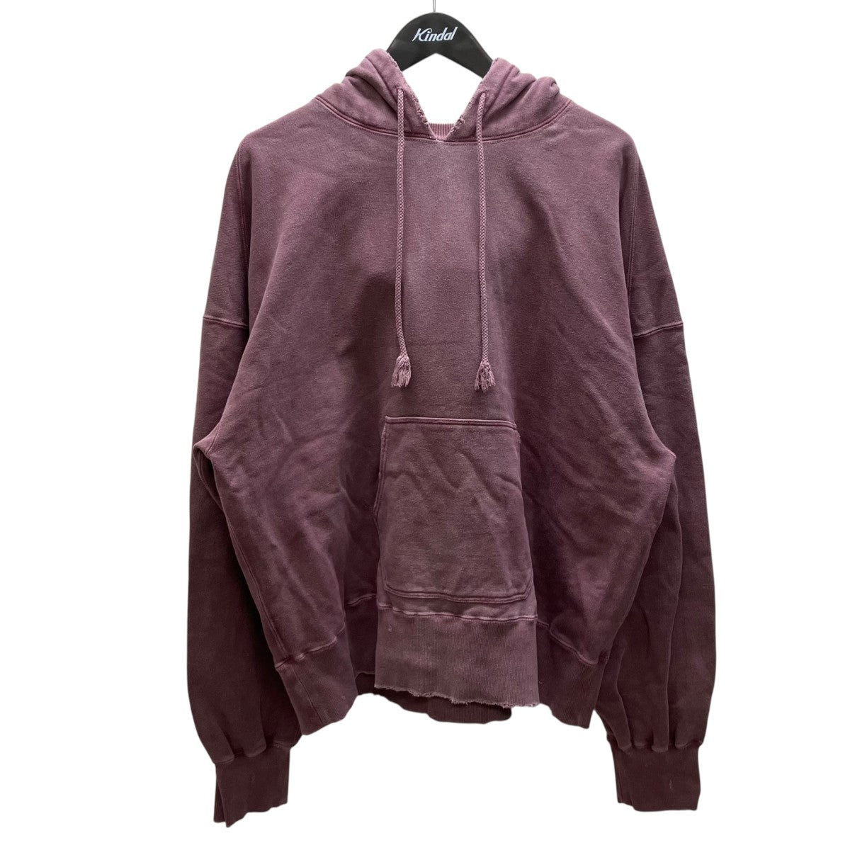DYED DAMAGE HOODDIE ダイダメージフーディー