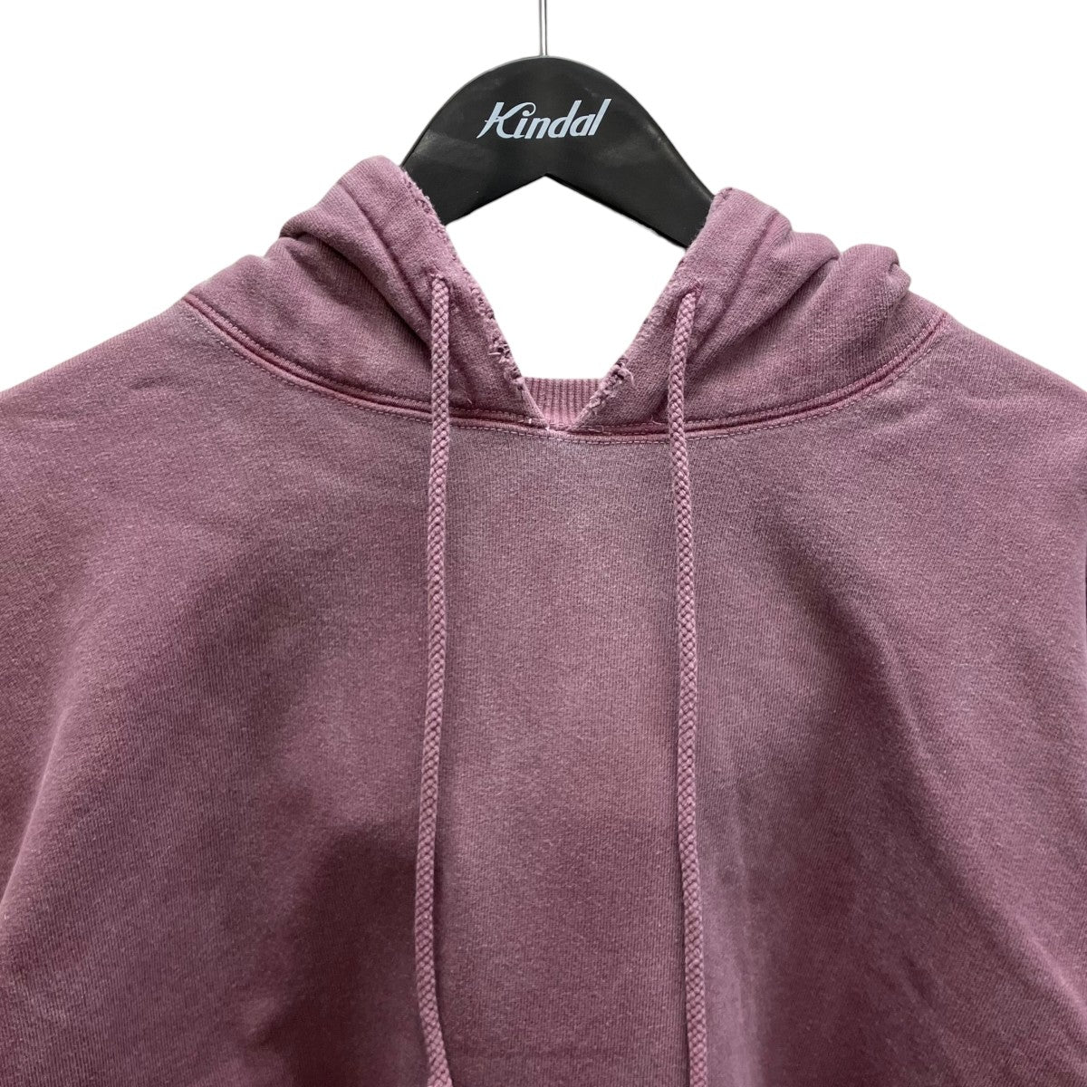 DYED DAMAGE HOODDIE ダイダメージフーディー