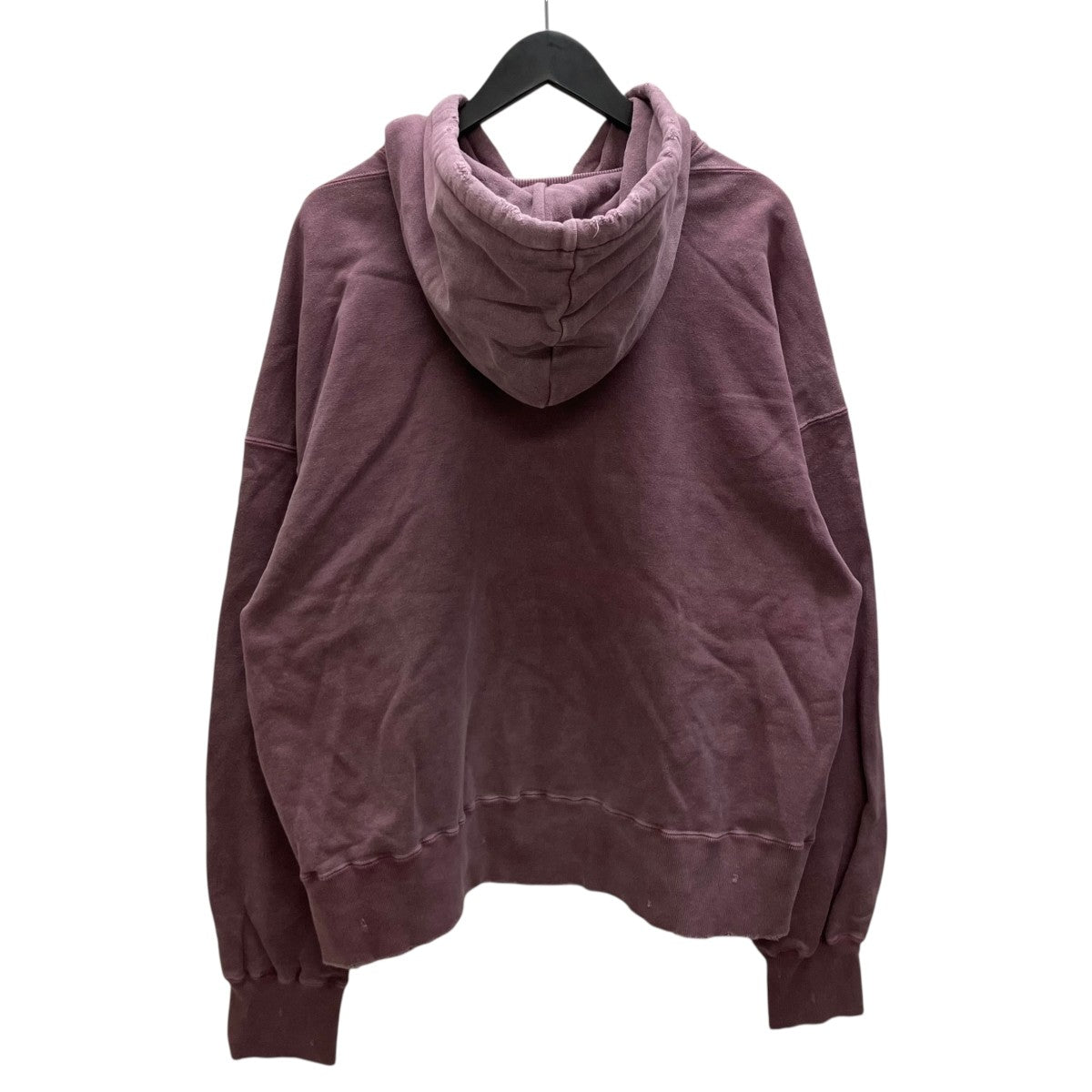 DYED DAMAGE HOODDIE ダイダメージフーディー