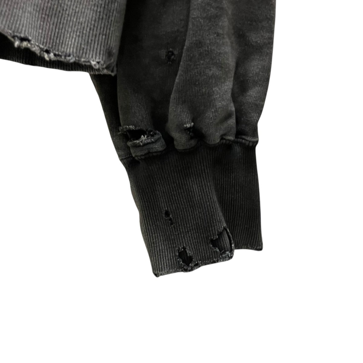 AGING CRASH HOODIE クラッシュフーデイ