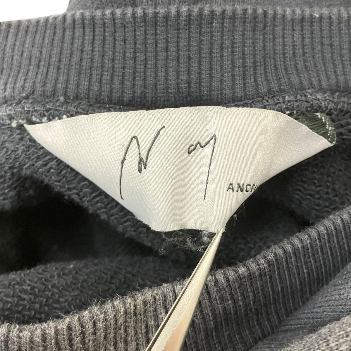 AGING CRASH HOODIE クラッシュフーデイ