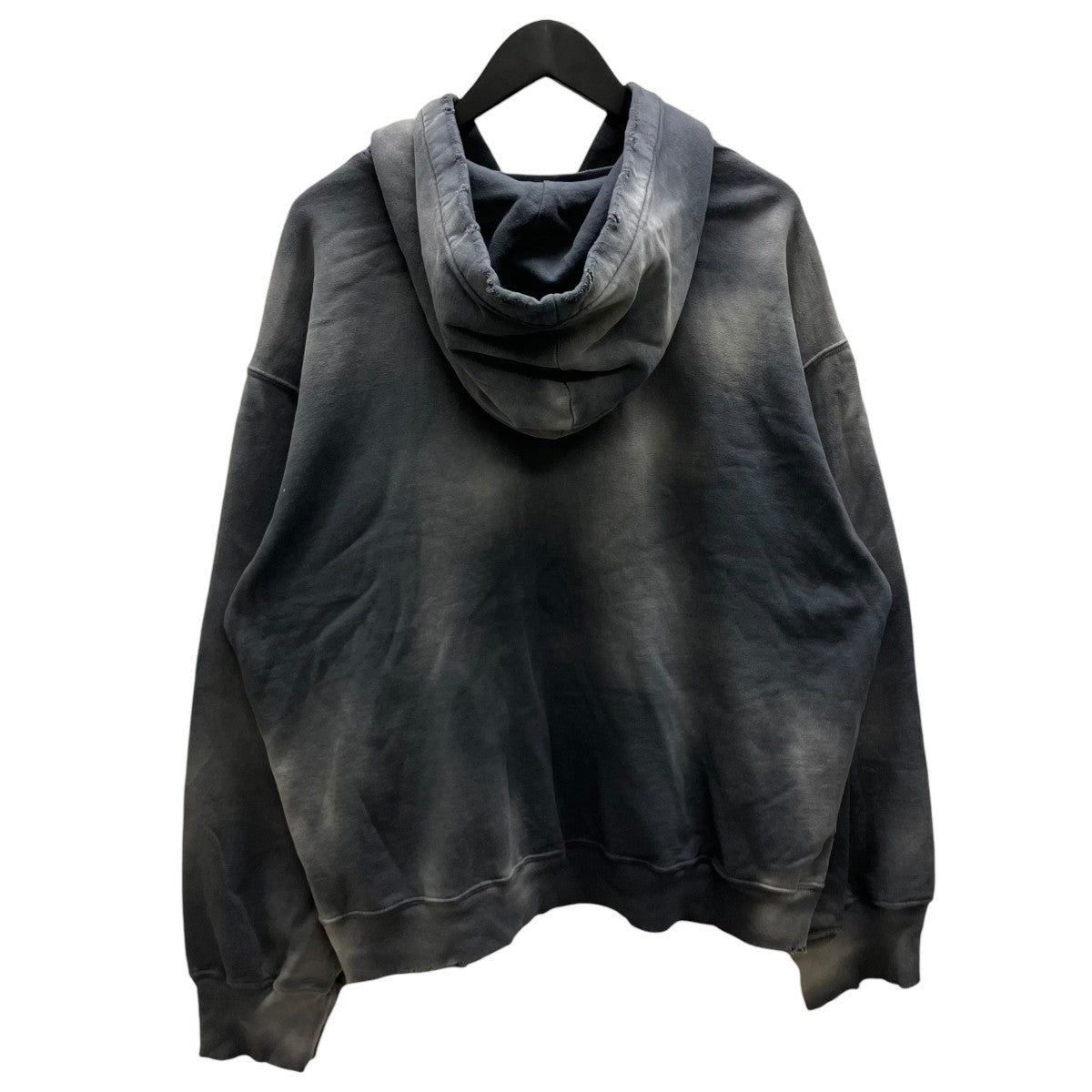 LIGHT LOOP ZIP HOODIE ハーフジップパーカー