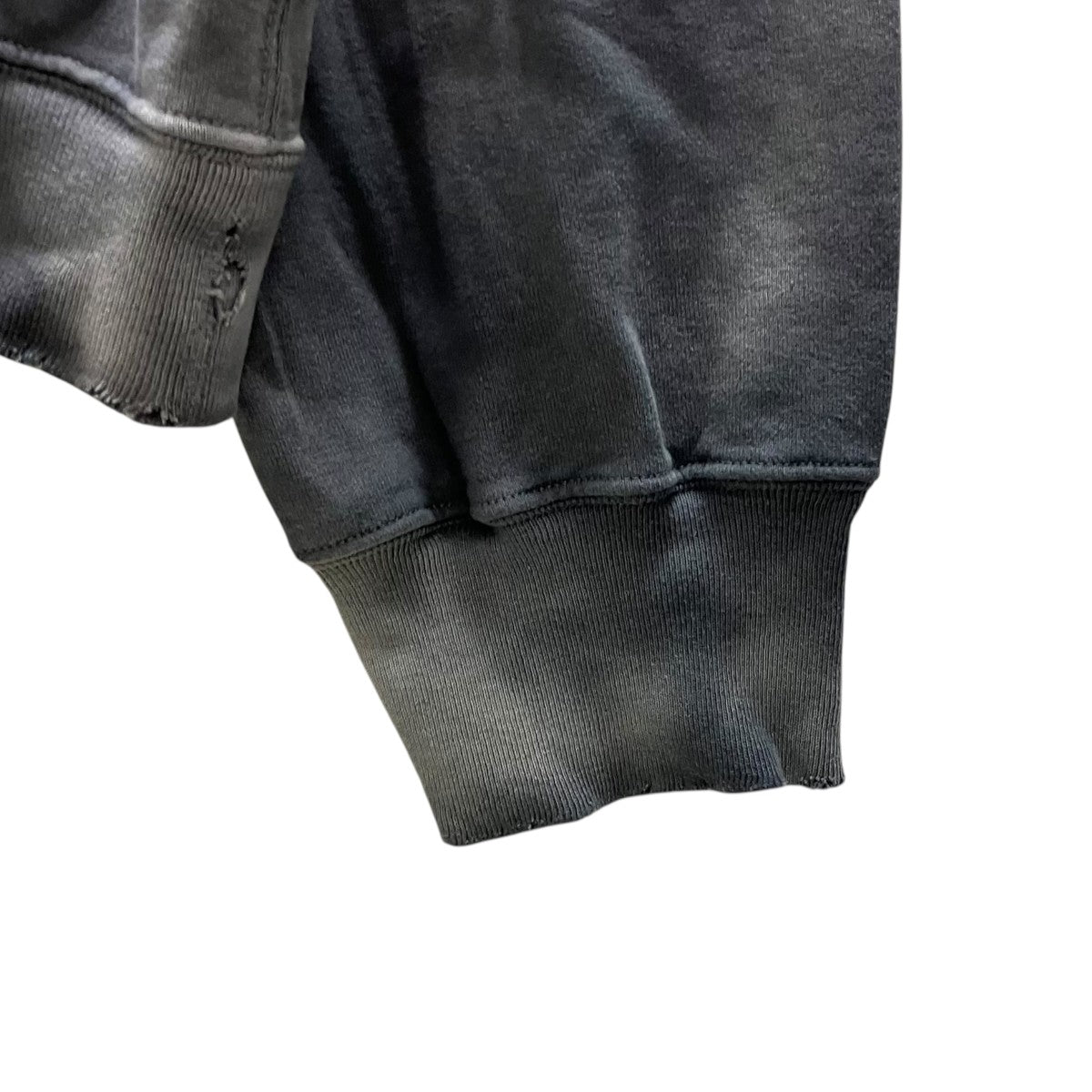 LIGHT LOOP ZIP HOODIE ハーフジップパーカー
